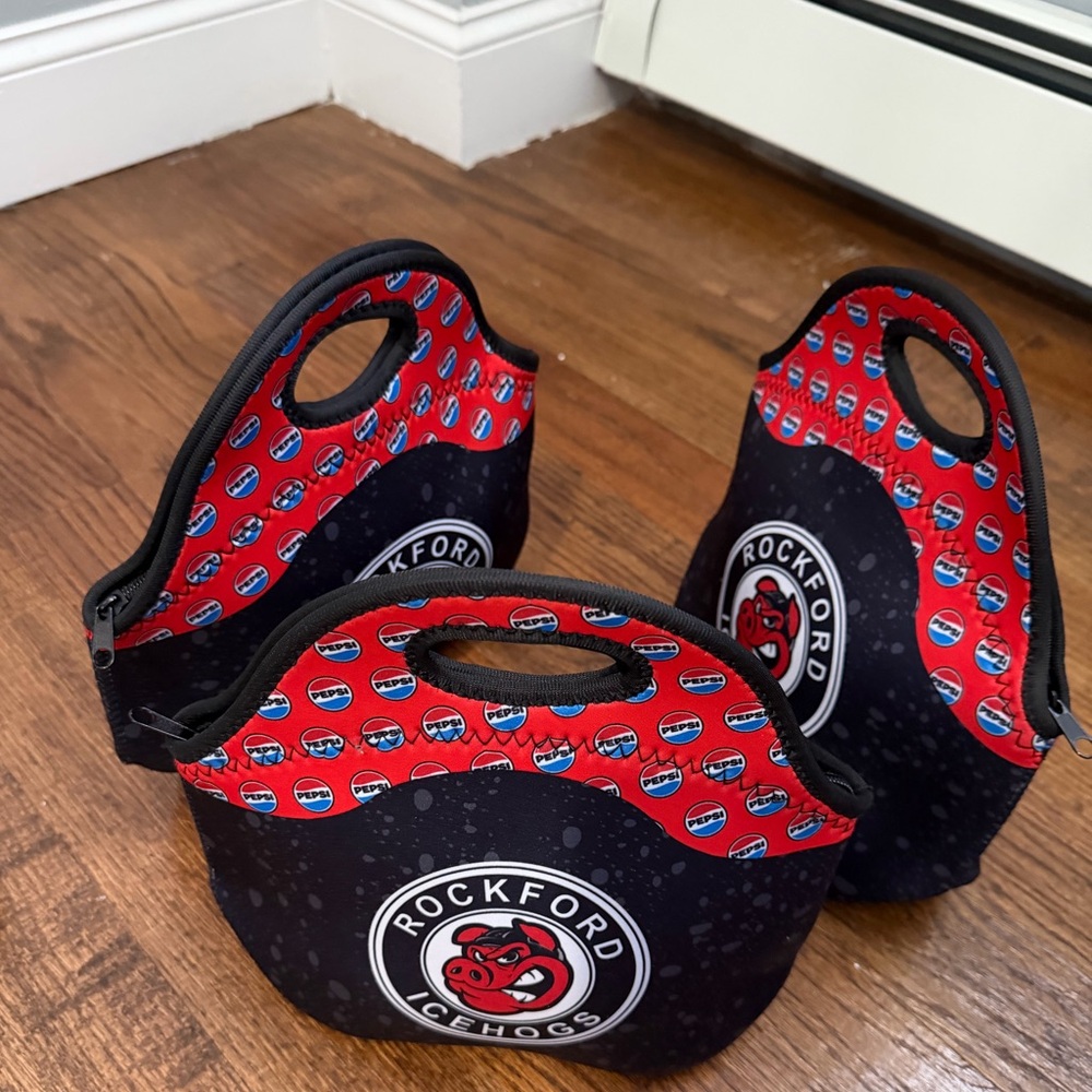 Rockford IceHogs Lunch Bags